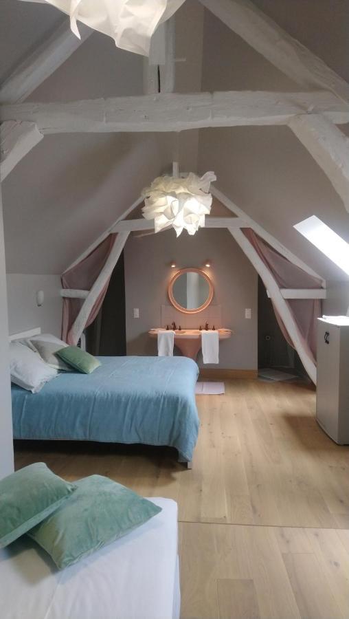 Les Dames-Jeannes Bed & Breakfast Chavot-Courcourt Bagian luar foto