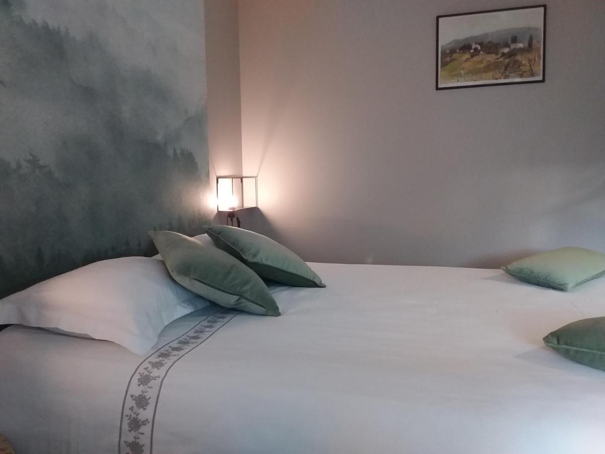 Les Dames-Jeannes Bed & Breakfast Chavot-Courcourt Bagian luar foto